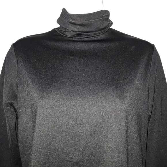 Susan Graver Stretch Knit Long Sleeve Turtleneck - Picture 2 of 6